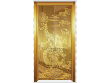 Hunan elevator door - Elevator hall door L601