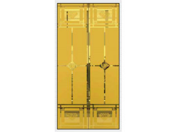 Hunan elevator door - Elevator hall door L605