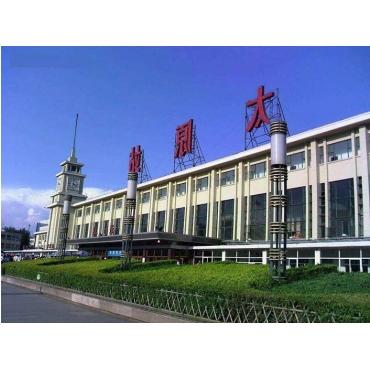 Elevator installation case -- Taiyuan Railway Station